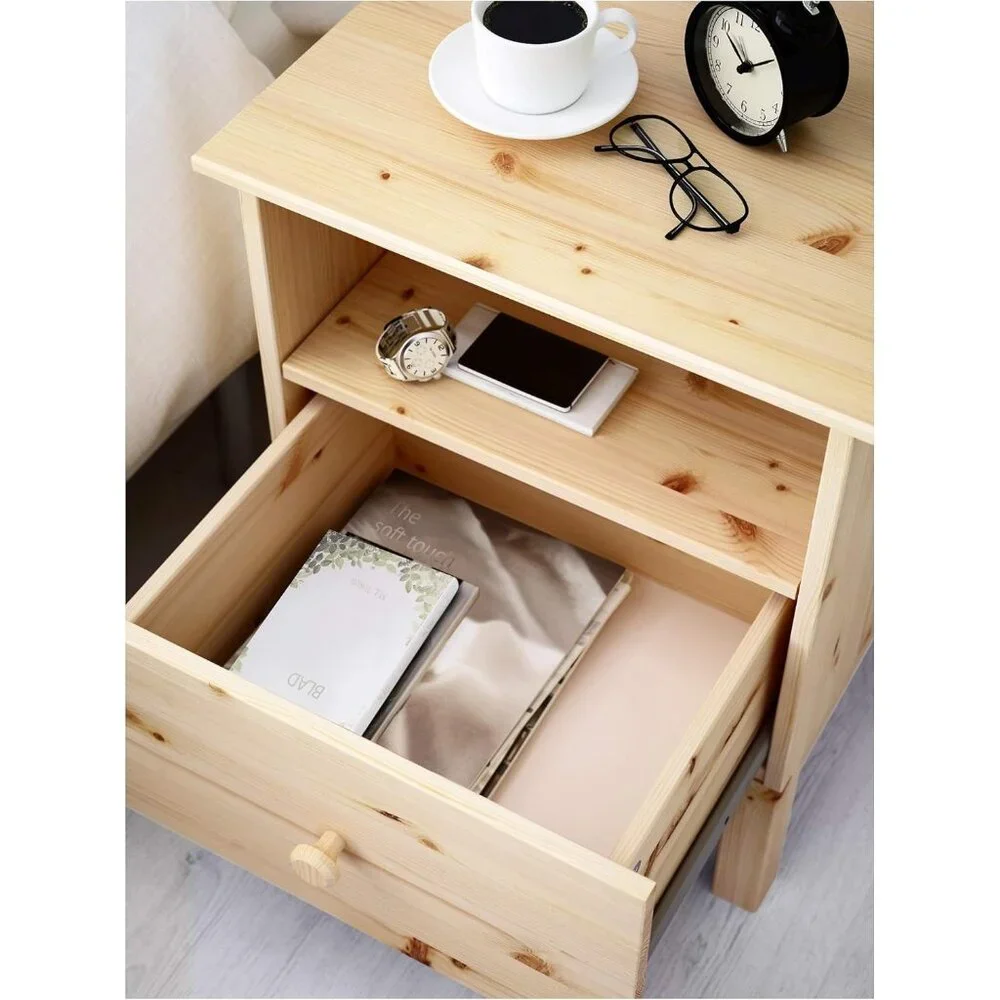 IKEA Tarva Nightstand, Pine